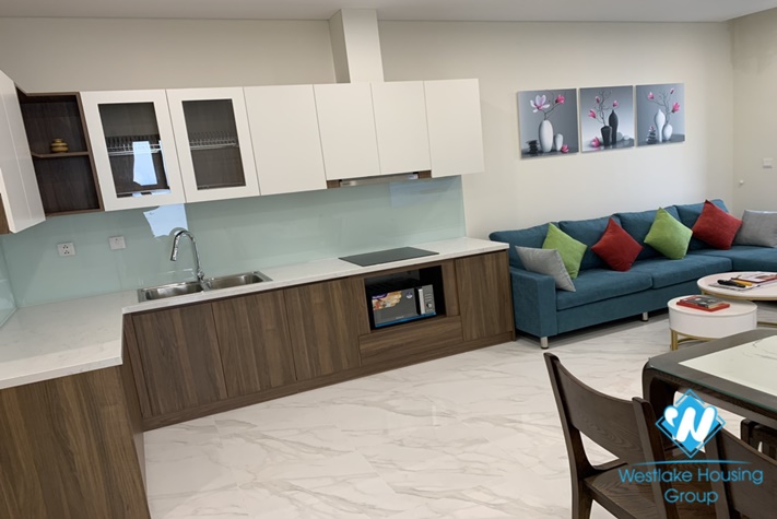  Two New bedrooms apartment for rent in building Sunshine, Tay Ho